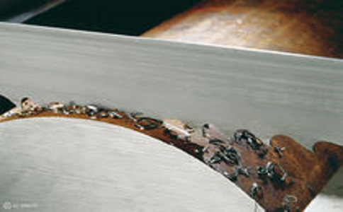 晋城带锯床线速度设定过高，为什么会导致带锯条齿尖发热加速锯条的磨损？